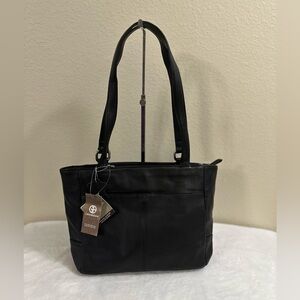 Giani Bernini Black Shoulder Bag